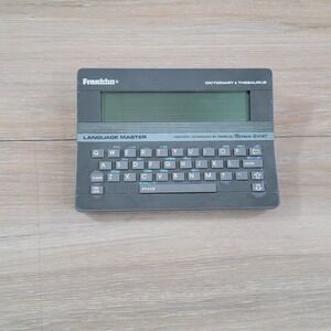 Franklin Language Master LM-2000B Dictionary Thesaurus Electronic Device